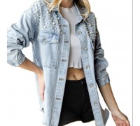 Jacket pants jeans underwear short sleeves